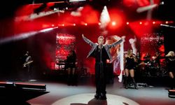 Robbie Williams, Bodrum'da unutulmaz bir konser verdi