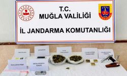 Muğla'da uyuşturucu operasyonu: 1.25 kilogram skunk ele geçirildi