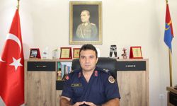 Binbaşı Erkan Özgür Kumluca'da göreve başladı