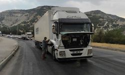 Akü patlaması Burdur'da ulaşımı felç etti