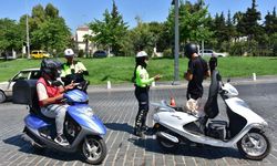 Antalya'da yoğun trafik denetimleri motosiklet kazalarını azaltıyor