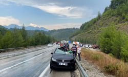 Burdur'da yangın müdahalesi sırasında kaza: 1 ölü, 6 yaralı