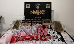 Bodrum'da narkotik operasyonu