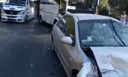 Zincirleme kaza: Antalya - Kemer yolu 40 dakika trafiğe kapandı