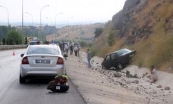 Afyonkarahisar'da kahreden kaza: Motosiklet sürücüsü 250 metre sürüklendi