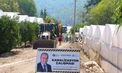 Kumluca'da 6 milyon TL'lik kanalizasyon projesi hayata geçiriliyor