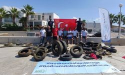 Bodrum'un Deniz Dibini Temizleme Çabası: Toplamda 664 Kg Atık Toplandı