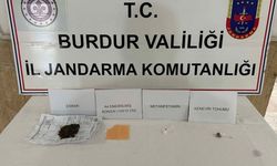 Burdur'da Jandarma'dan büyük uyuşturucu operasyonu