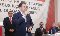 Fatih Mehmet Yıldırım, MHP Tarsus İlçe Başkanlığı'na seçildi