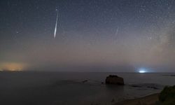 Perseid'in 'ateş topu', Seferihisar'da görüntülendi