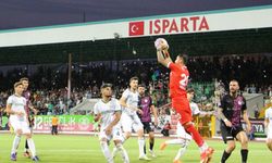 Isparta 32 Spor, evinde Denizlispor'u 2-1 mağlup etti