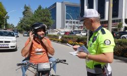 Burdur'da yeni trafik uygulamalarıyla sürücüler bilinçlendiriliyor