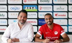 Antalyaspor'a İsrail'den orta saha transferi! Safuri 2+1 yıllık sözleşmeye imza attı