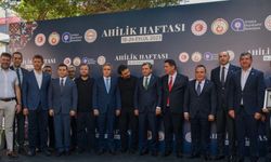 Antalya'da Ahilik Haftası kutlandı