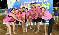 Pierloti-Suntalia, Manavgat'ta düzenlenen Plaj Voleybolu Halk Turnuvası'nı fethetti!