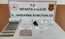 Isparta'da uyuşturucu operasyonları: 3 ayda 126 şüpheli, 3 tutuklama