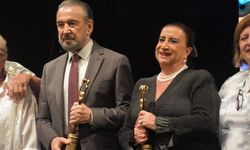 Altın Koza Film Festivali 'Onur Ödülleri' Perran Kutman ve Cihan Ünal'a
