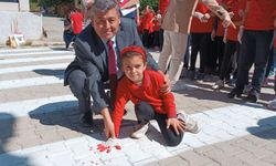 Antalya’da "Trafikte Ben de Varım" etkinliği rengarenk izler bıraktı!