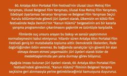 60. Altın Portakal Film Festivali'nde Sansür Krizi!