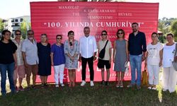 Manavgat'ta Cumhuriyetin 100. yılına adanmış sanat şöleni