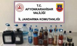 Afyon'da kaçak alkol fabrikalarına darbe