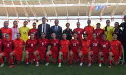 U17 Kız Futbol Milli Takımı, Moldova'yı 6-2 mağlup etti