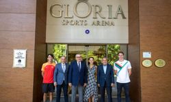 Gloria Sports Arena, "Olympic Training Center" unvanını aldı