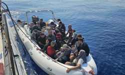 Fethiye açıklarında 26 kaçak göçmen yakalandı