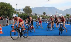 Alanya Triatlon Yarışları tamamlandı