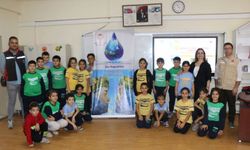 Dünya Gıda Günü'nde çocuklara suyun önemi anlatıldı 