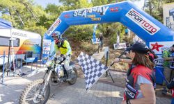 Sea To Sky Enduro Motosiklet Yarışı'nın orman etabı tamamlandı