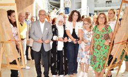 'Deri Aksesuar Yapma Sergisi' sanatseverlerle buluştu