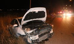 Afyonkarahisar'da korkutan kaza: 5 yaralı