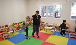 Depremzede çocuklar için "Çocuk İyilik Merkezi" açıldı