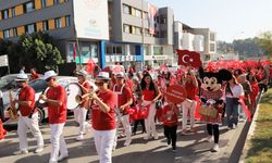 Cumhuriyet coşkusu Aksu'da dolu dolu yaşandı