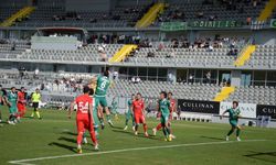 Serik Belediyespor evinde Bursa'ya yenildi