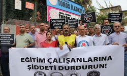 Adana’da taksicinin saldırısına uğrayan 2 öğretmen için sendikalar ayaklandı!