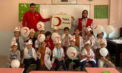 Manavgat'ta Kızılay Haftası öğrencilerle kutlandı