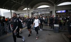 Beşiktaş kafilesi Antalya'da