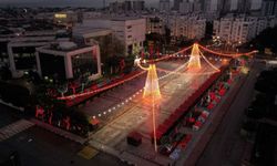 Muratpaşa'ya yeni yıl ruhu erken geldi: Yeni Yıl Çarşısı açılıyor