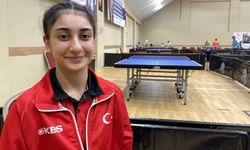 Türkiye'nin ilk olimpiyat kotasının sahibi Ebru Acer oldu 