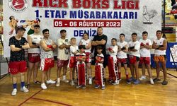 Kemer Belediyesi kick boks takımı, ulusal yarışmada destan yazdı!