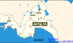 2 Aralık Cumartesi günü Antalya hava durumu nasıl olacak?
