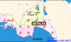 25 Kasım Cumartesi günü Antalya hava durumu nasıl olacak?