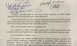Milletvekili Cavit Arı paylaştı! CHP’nin emekliye 15 bin TL teklifi reddedildi