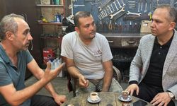 CHP’li Kepez Belediye Başkan Aday Adayı Kurnaz, MHP ve AKP’lileri ziyaret ediyor