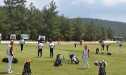 Bodrum'da golf heyecanı başladı