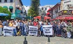 Şimdi de afet bölgesine gözü diktiler