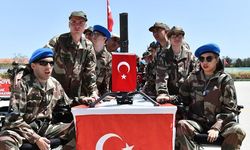 Isparta'da engellilere temsili askerlik