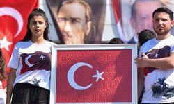 Spor salonunda 19 Mayıs töreni